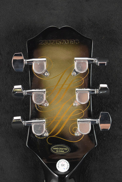 Epiphone Adam Jones Les Paul Custom Art Collection: Korin Faught’s “Sensation” Antique Silverburst