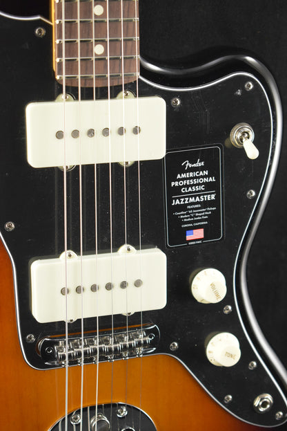Fender American Professional Classic Jazzmaster 3-Color Sunburst Rosewood Fingerboard