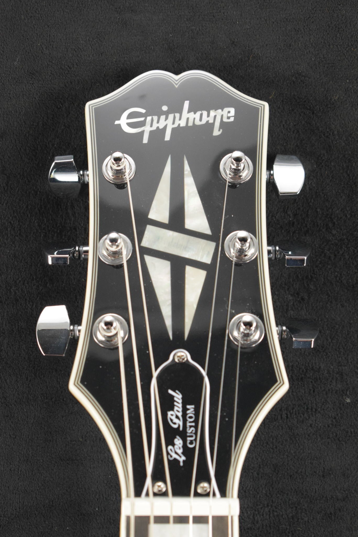 Epiphone Adam Jones Les Paul Custom Art Collection: Korin Faught’s “Sensation” Antique Silverburst
