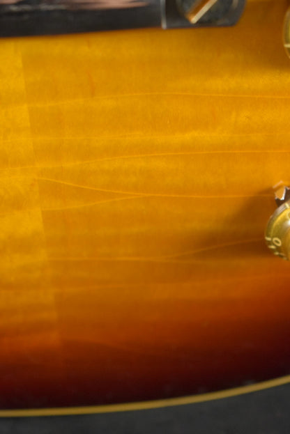 Gibson Murphy Lab 1959 Les Paul Standard Bourbon Burst Ultra Light Aged Fuller's Exclusive