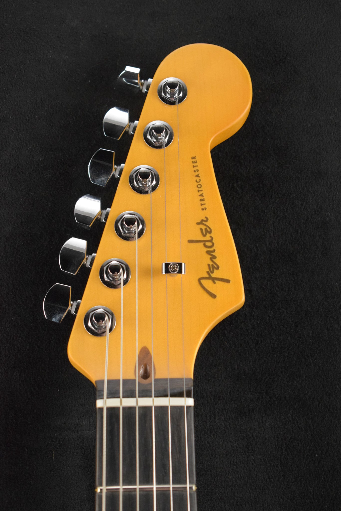 Fender American Ultra II Stratocaster HSS Texas Tea Ebony Fingerboard