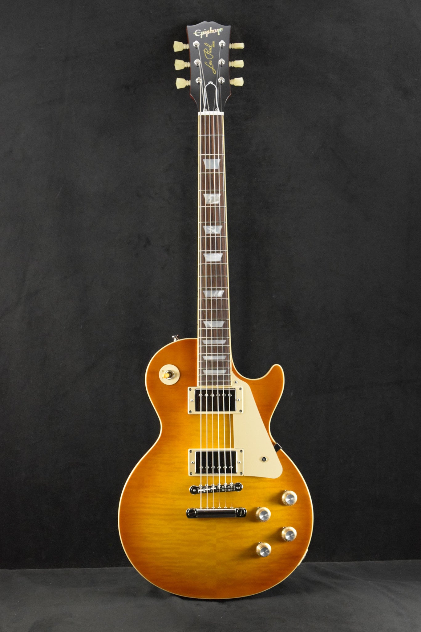 Epiphone 1960 Les Paul Standard Reissue Iced Tea Burst w/Hardshell Case