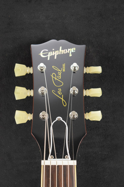 Epiphone 1960 Les Paul Standard Reissue Iced Tea Burst w/Hardshell Case