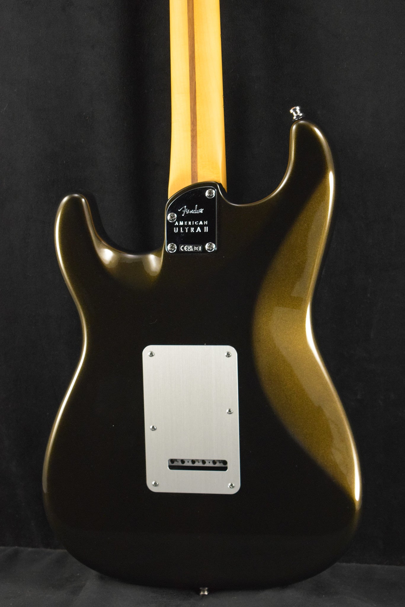 Fender American Ultra II Stratocaster HSS Texas Tea Ebony Fingerboard