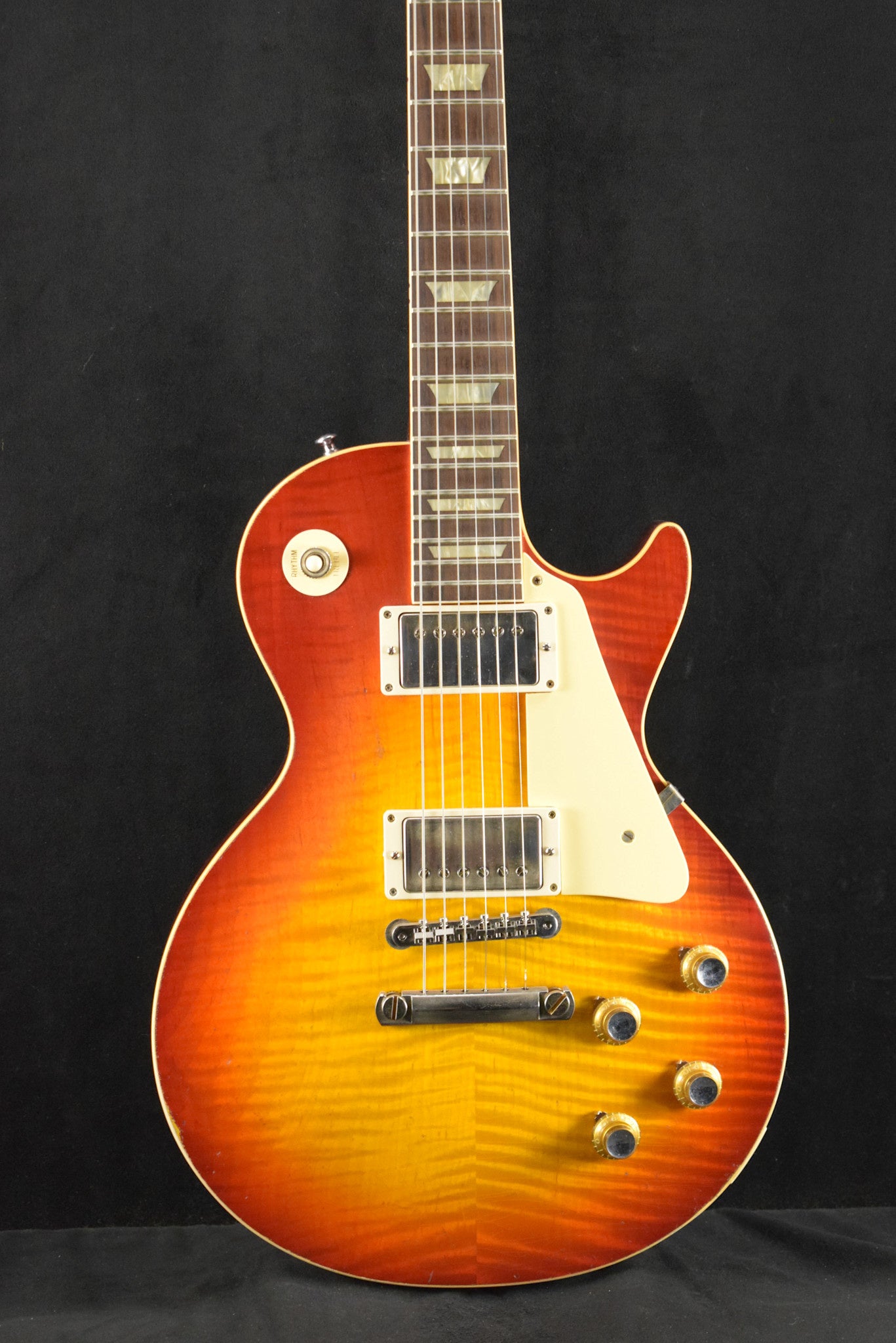 Gibson Murphy Lab 1960 Les Paul Standard Tomato Soup Burst Light Aged