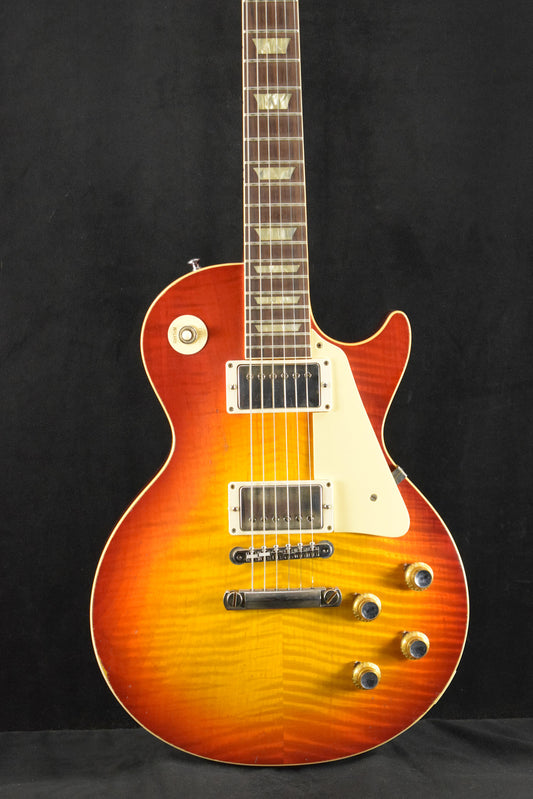 Gibson Murphy Lab 1960 Les Paul Standard Tomato Soup Burst Light Aged