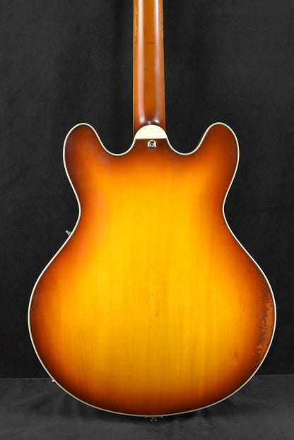 Eastman T64/V-GB Thinline Bigsby Antique Varnish Gold Burst