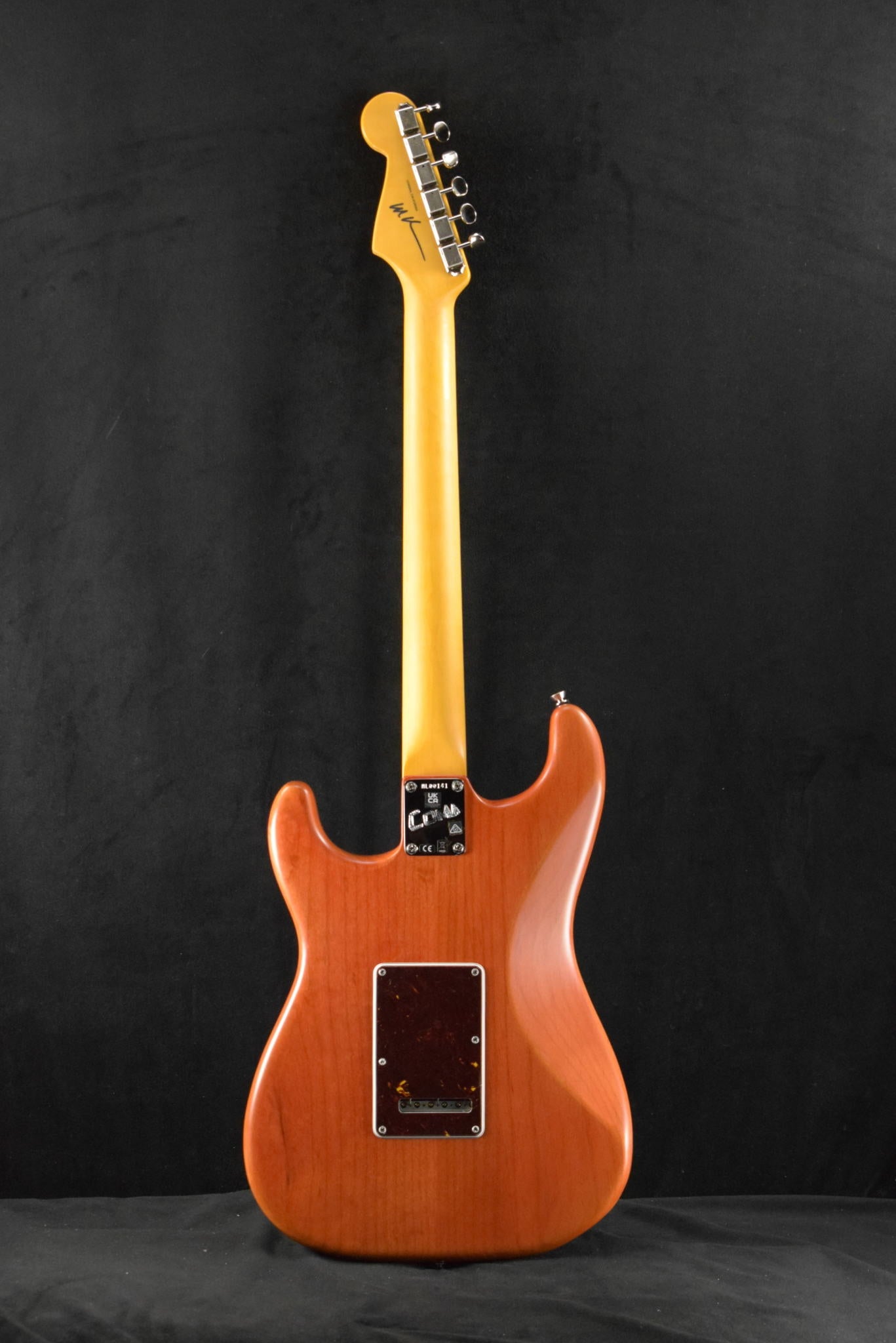 Fender Michael Landau Coma Stratocaster Rosewood Fingerboard Coma Red