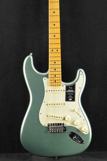 Fender American Professional II Stratocaster Mystic Surf Green Maple Fingerboard
