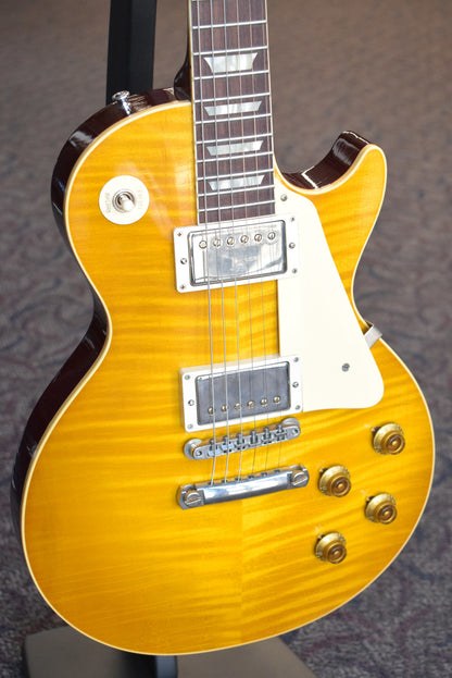 Gibson Murphy Lab 1959 Les Paul Standard Lemon Burst Ultra Light Aged Fuller's Exclusive