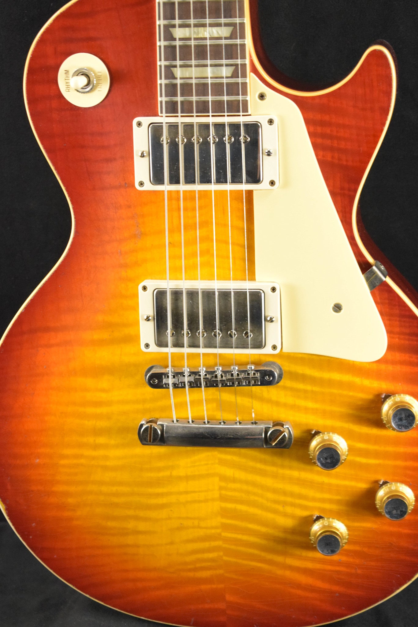 Gibson Murphy Lab 1960 Les Paul Standard Tomato Soup Burst Light Aged