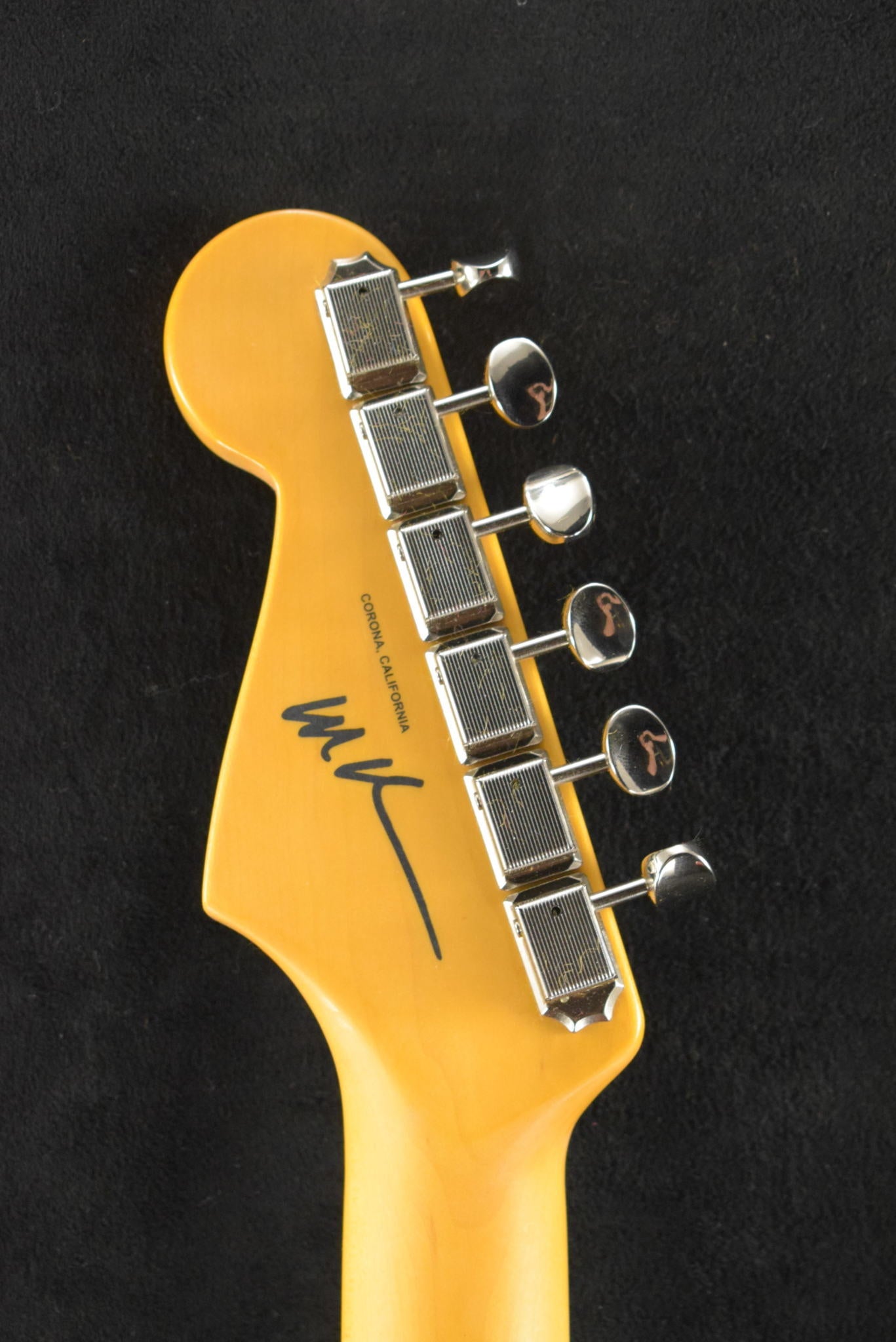 Fender Michael Landau Coma Stratocaster Rosewood Fingerboard Coma Red