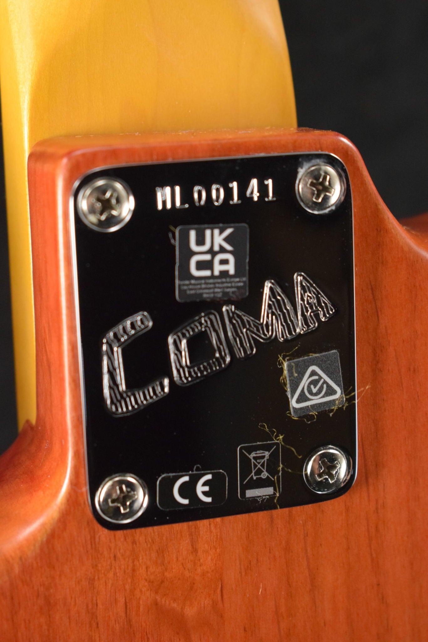 Fender Michael Landau Coma Stratocaster Rosewood Fingerboard Coma Red