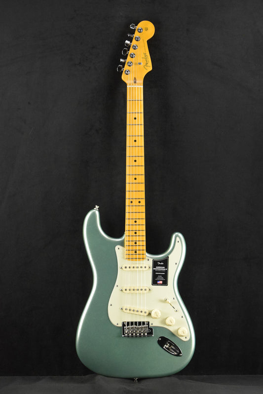 Fender American Professional II Stratocaster Mystic Surf Green Maple Fingerboard