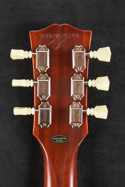 Epiphone 1960 Les Paul Standard Reissue Iced Tea Burst w/Hardshell Case