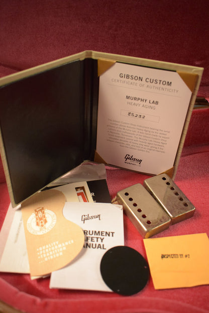 Gibson Custom Dealer Select 1958 Les Paul Standard - "The Beauty of the 'Burst" Page 153 BOTB