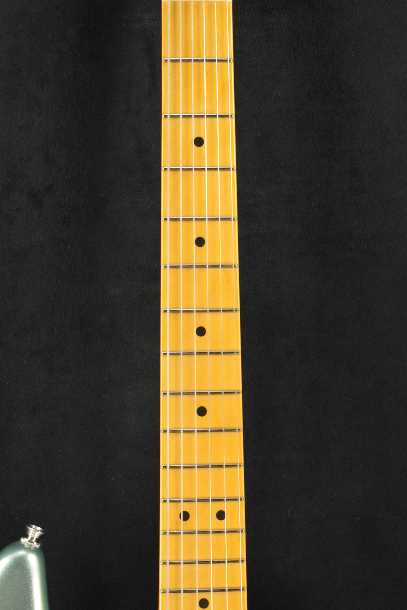 Fender American Professional II Stratocaster Mystic Surf Green Maple Fingerboard