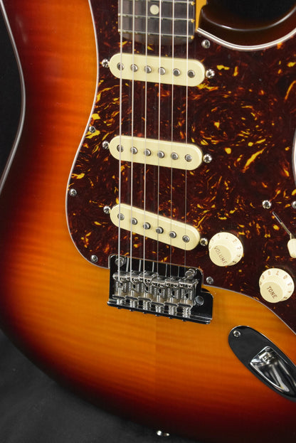 Fender 70th Anniversary American Professional II Stratocaster Comet Burst Rosewood Fingerboard