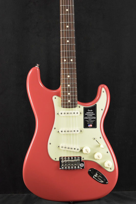 Fender American Professional Classic Stratocaster Faded Dakota Red Rosewood Fingerboard