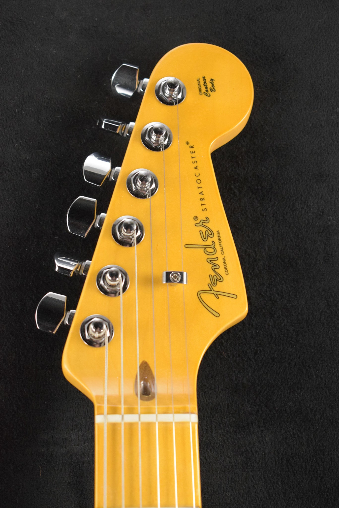 Fender American Professional II Stratocaster Mystic Surf Green Maple Fingerboard