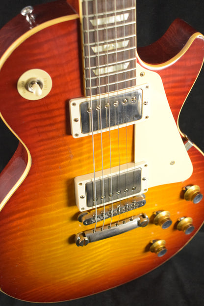 Gibson Murphy Lab 1960 Les Paul Standard Tomato Soup Burst Light Aged