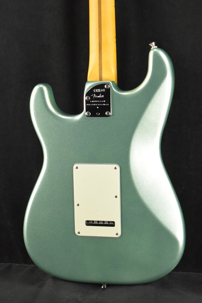 Fender American Professional II Stratocaster Mystic Surf Green Maple Fingerboard