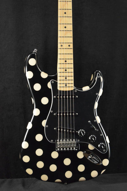 Fender Buddy Guy Standard Stratocaster Polka Dot Finish Maple Fingerboard