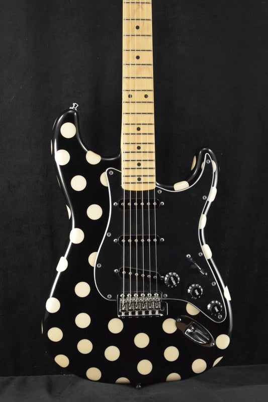 Fender Buddy Guy Standard Stratocaster Polka Dot Finish Maple Fingerboard