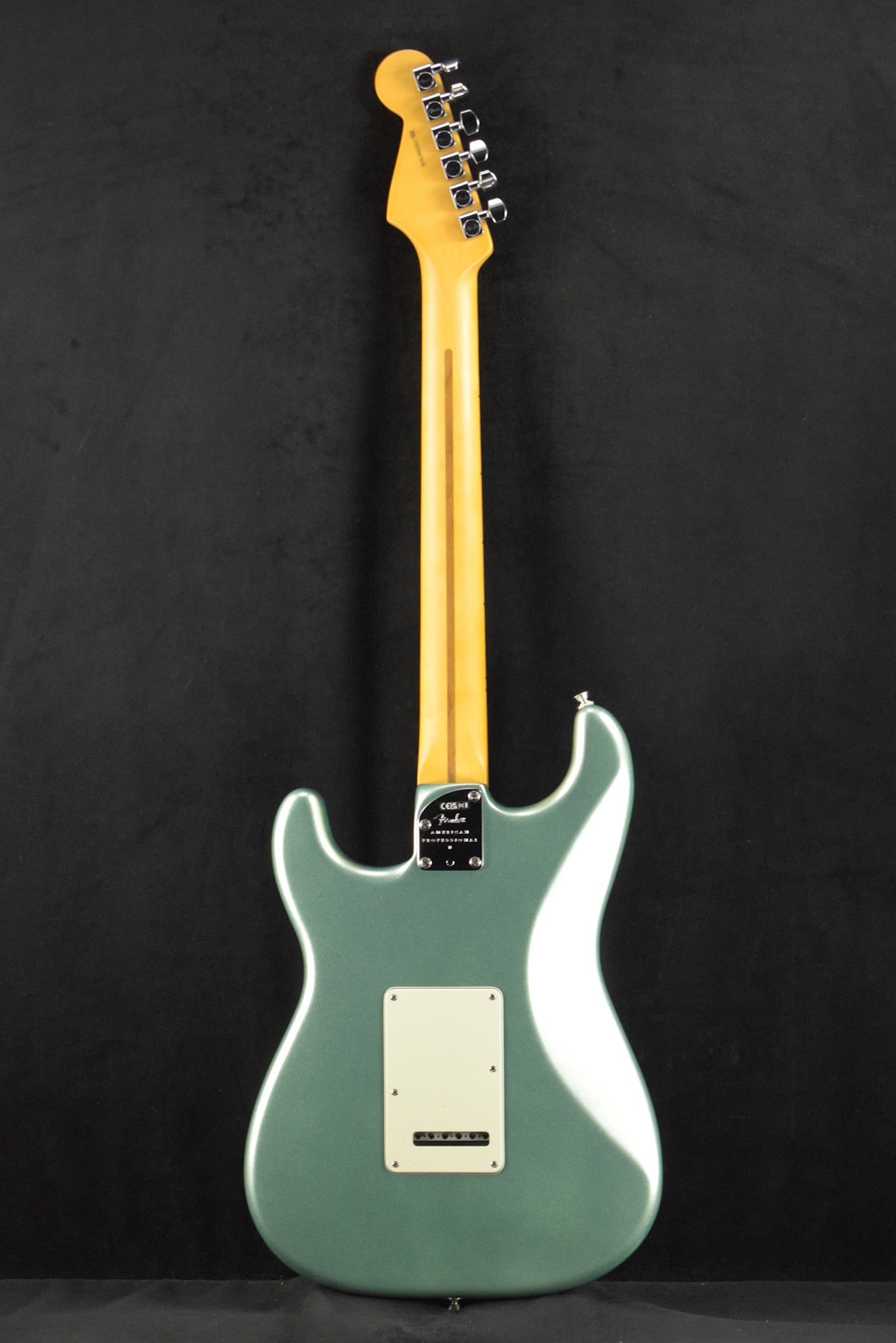Fender American Professional II Stratocaster Mystic Surf Green Maple Fingerboard