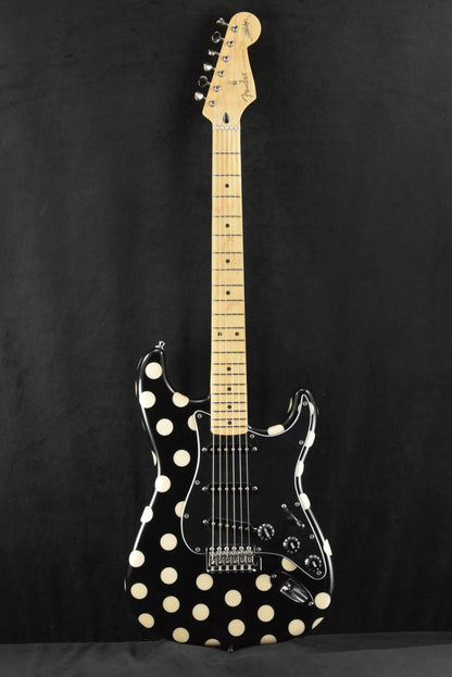 Fender Buddy Guy Standard Stratocaster Polka Dot Finish Maple Fingerboard