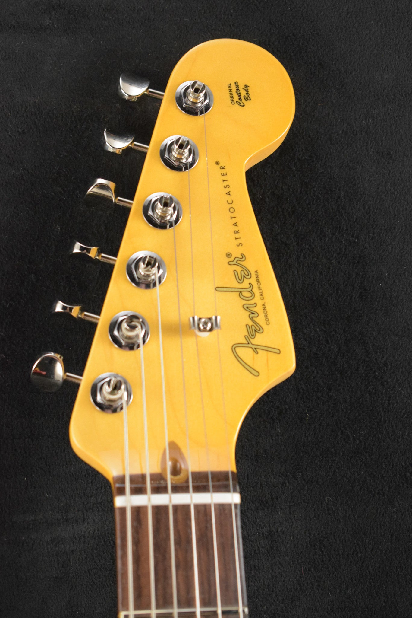 Fender American Professional Classic Stratocaster Faded Dakota Red Rosewood Fingerboard