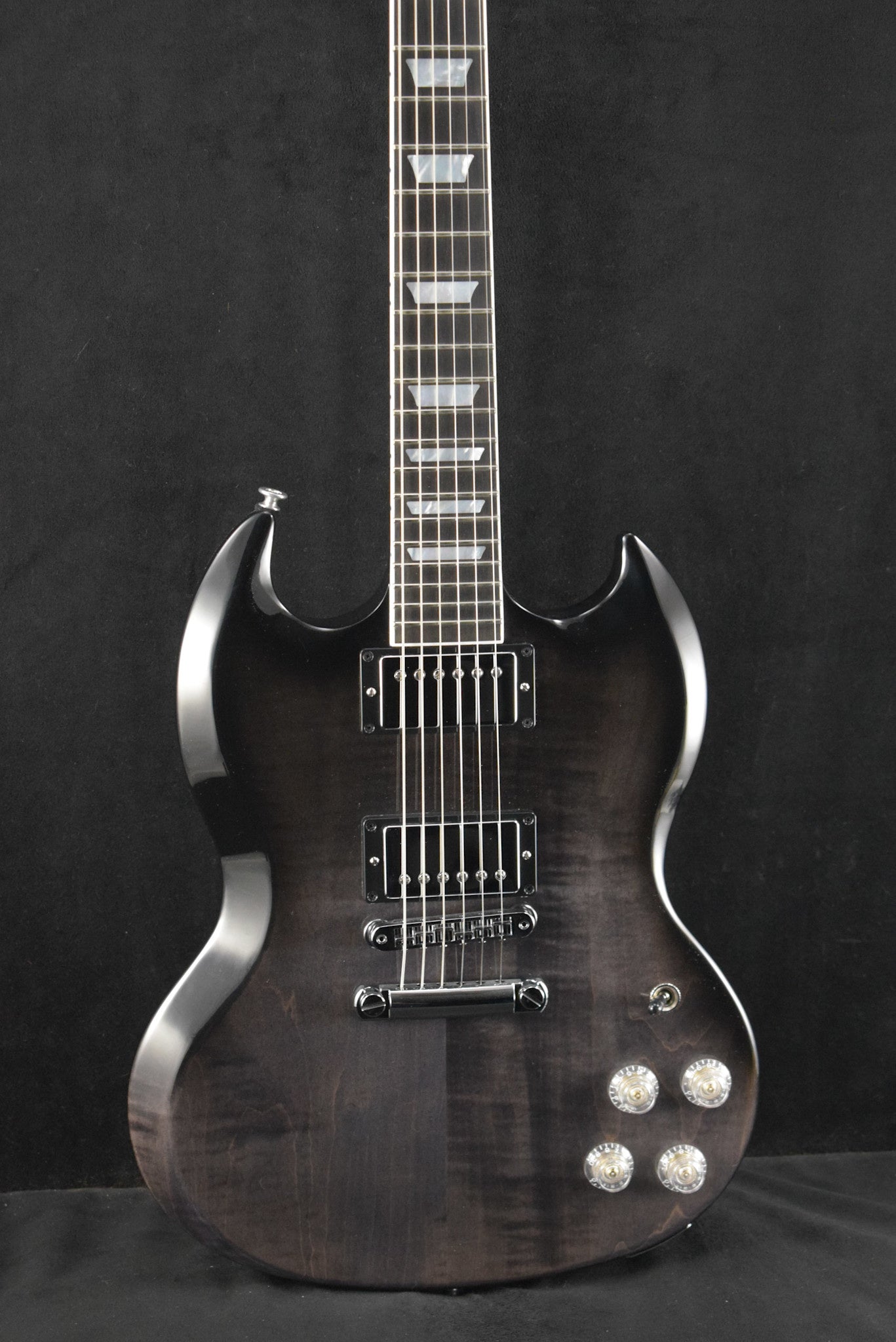 Gibson SG Modern Trans Black Fade
