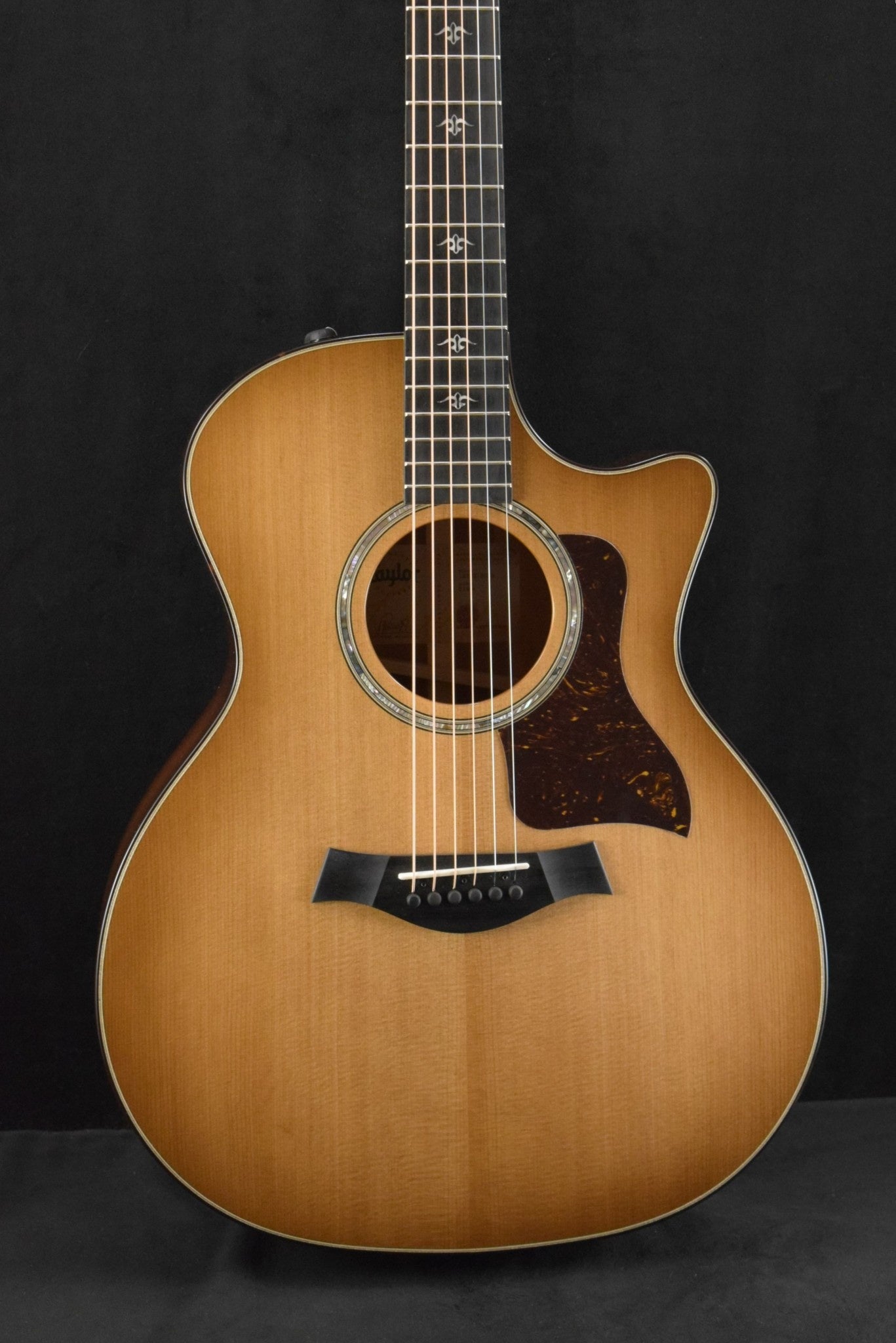 Taylor 514ce Urban Ironbark/Torrefied Sitka Spruce Shaded Edge Burst