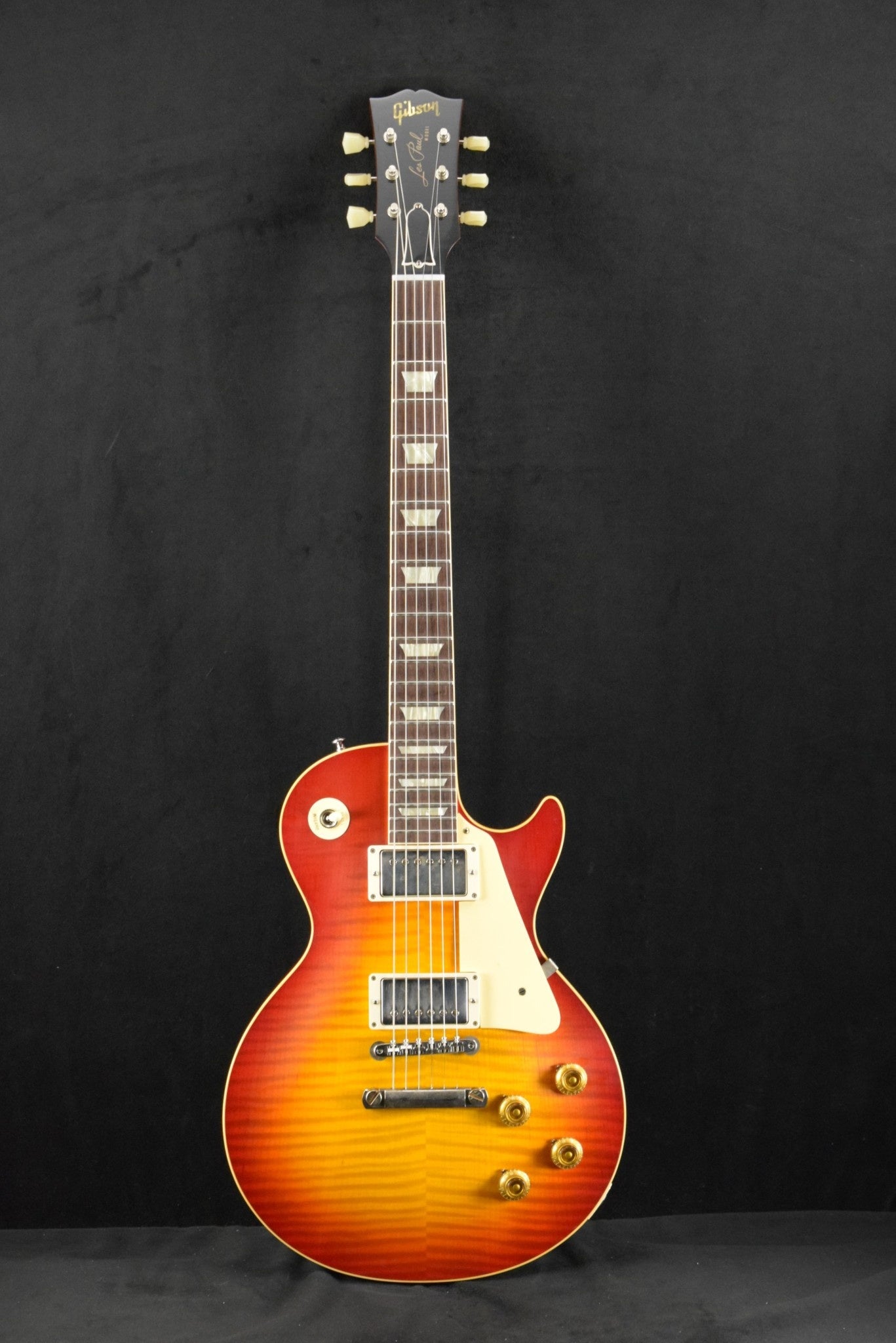 Gibson Murphy Lab 1959 Les Paul Standard Washed Cherry Ultra Light Aged Fuller's Exclusive