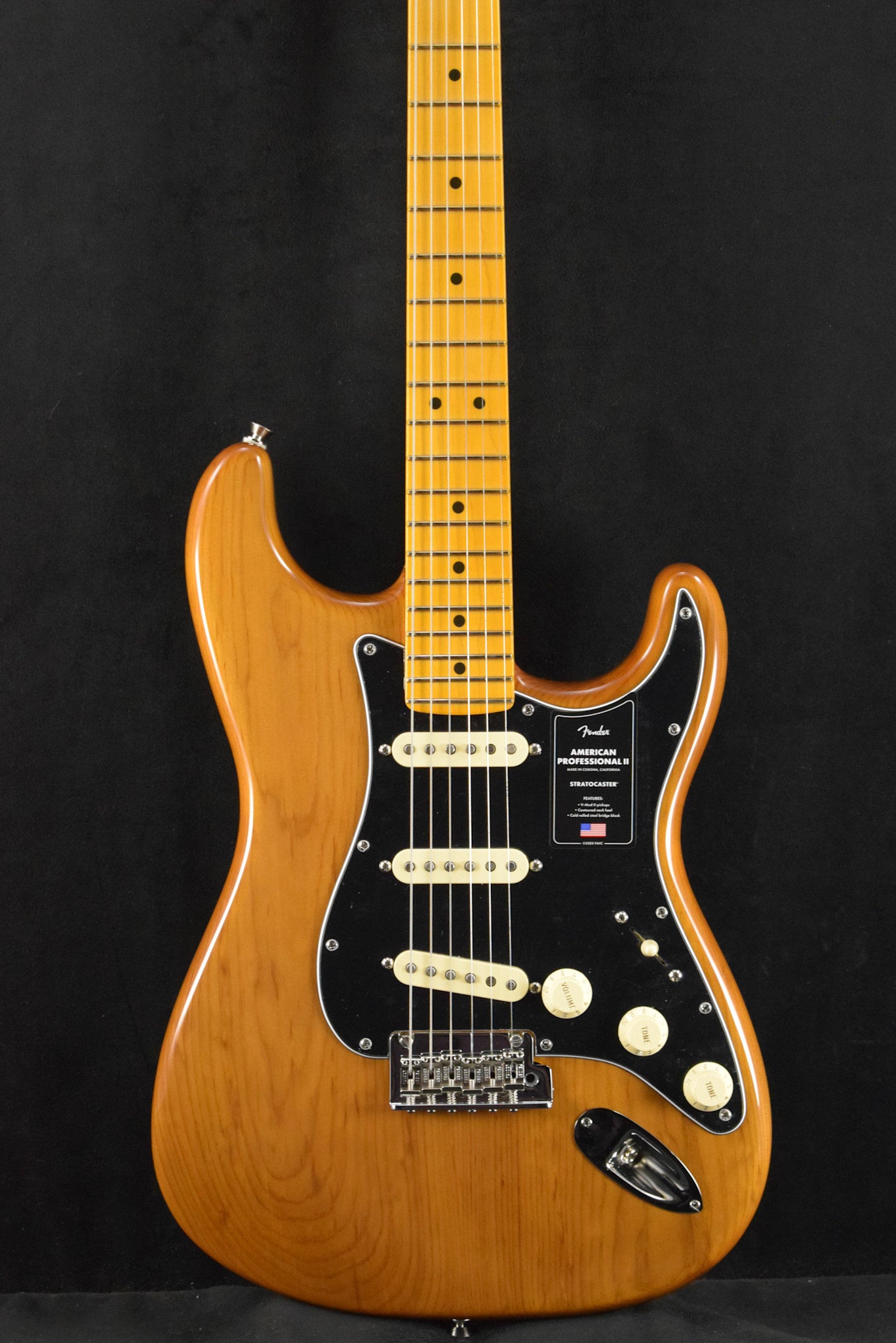 Fender American Professional II Stratocaster Roasted Pine Maple Fingerboard