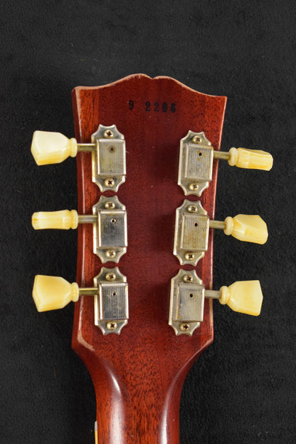 Gibson Murphy Lab 1959 Les Paul Standard Bourbon Burst Ultra Heavy Aged - Fuller's Exclusive