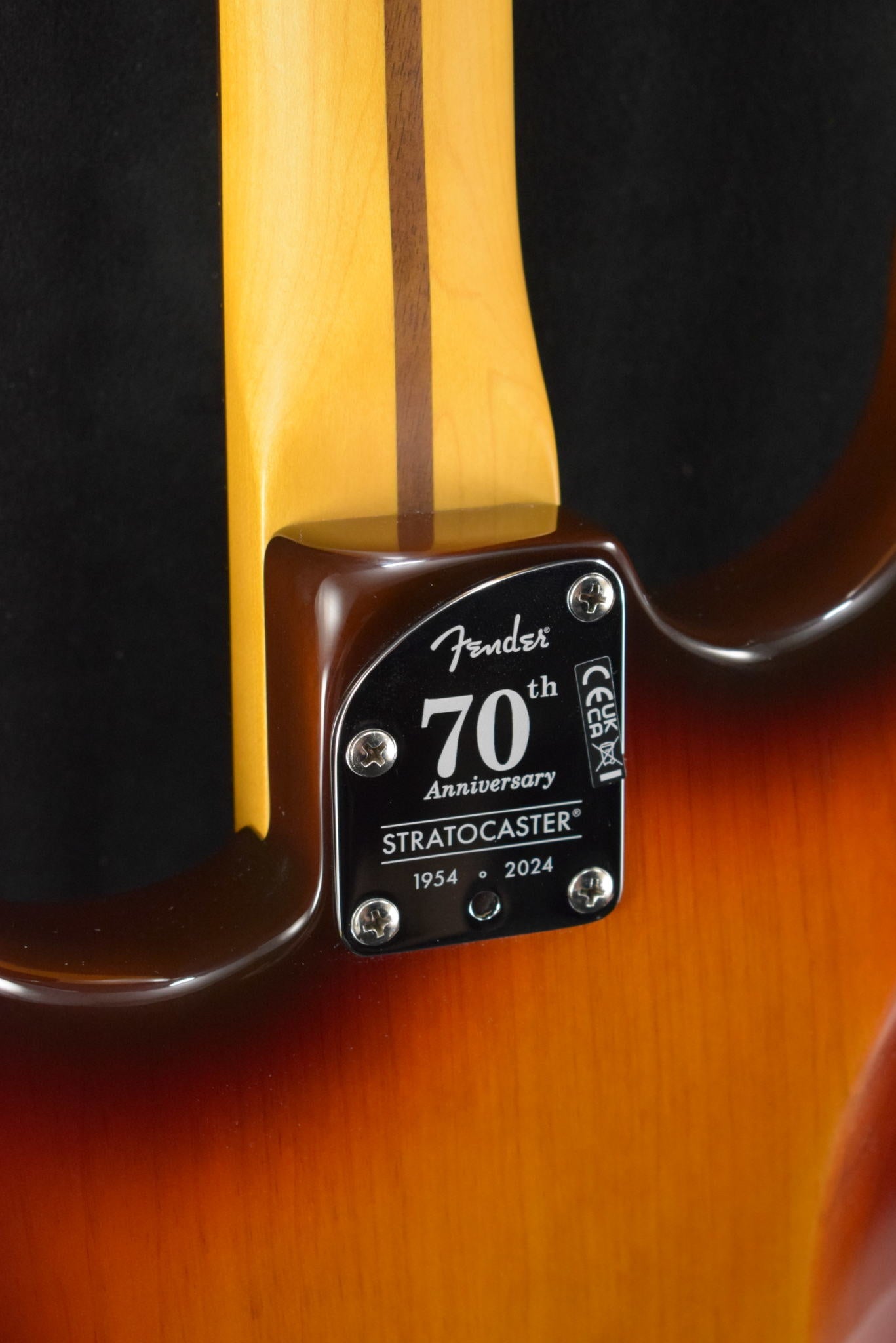 Fender 70th Anniversary American Professional II Stratocaster Comet Burst Rosewood Fingerboard