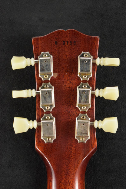 Gibson Murphy Lab 1960 Les Paul Standard Tomato Soup Burst Light Aged