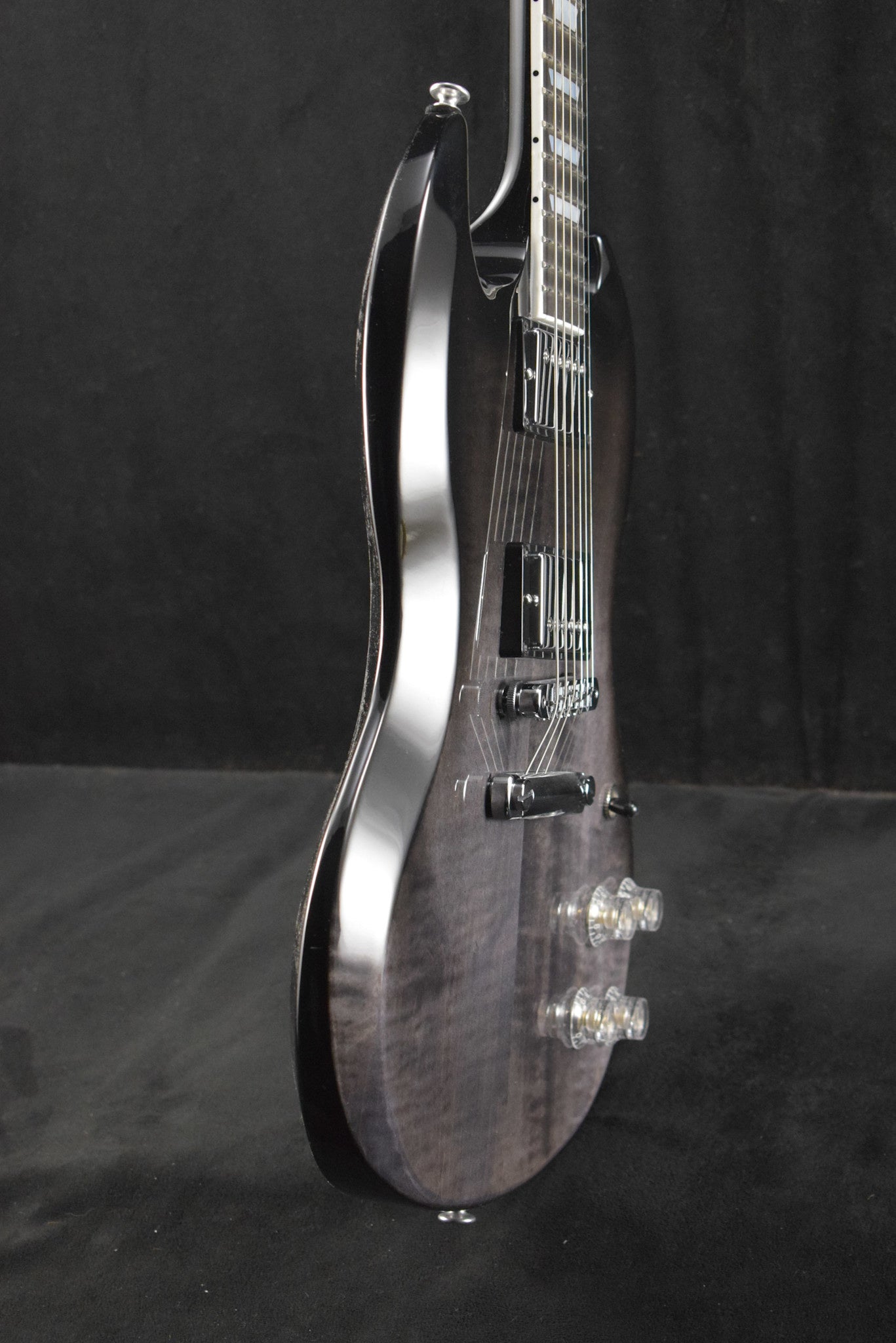 Gibson SG Modern Trans Black Fade – Fuller's Guitar