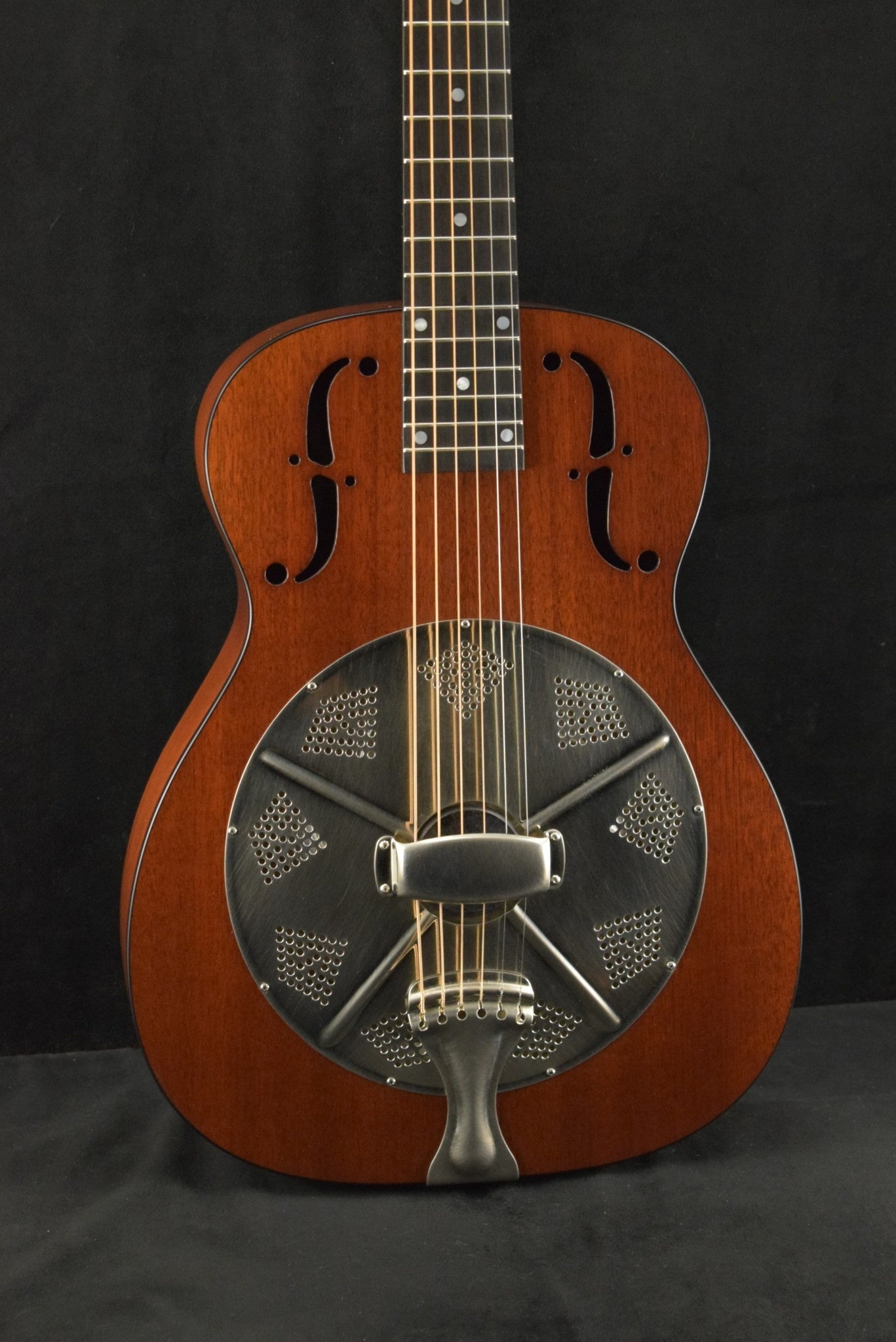 National M14 Mahogany 14-Fret Single Cone Resonator