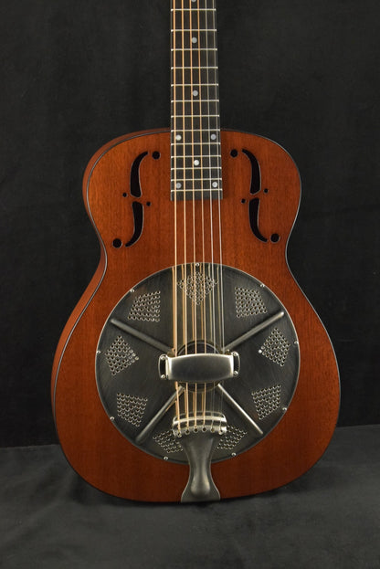 National M14 Mahogany 14-Fret Single Cone Resonator