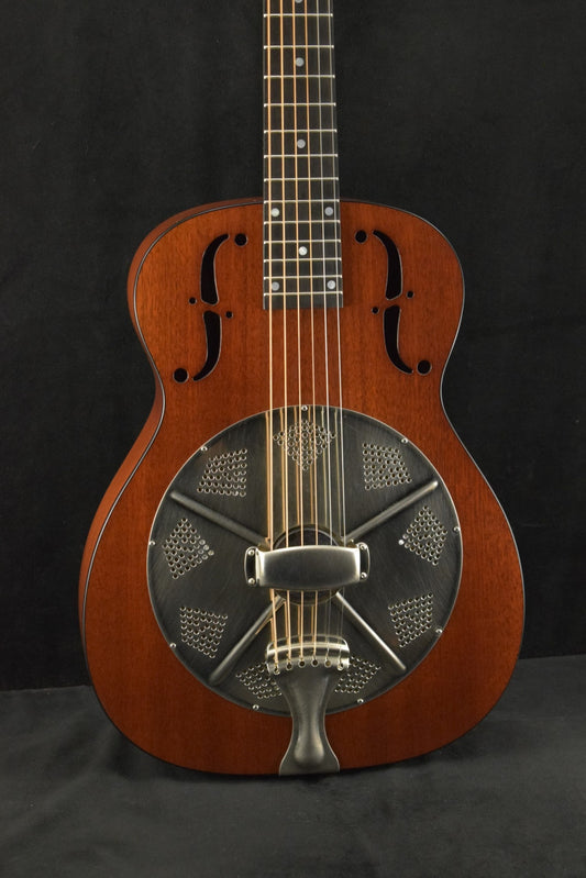 National M14 Mahogany 14-Fret Single Cone Resonator