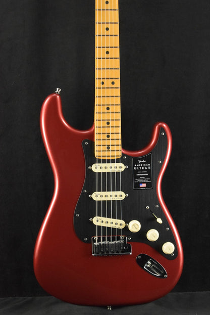 Fender American Ultra II Stratocaster Sinister Red Maple Fingerboard