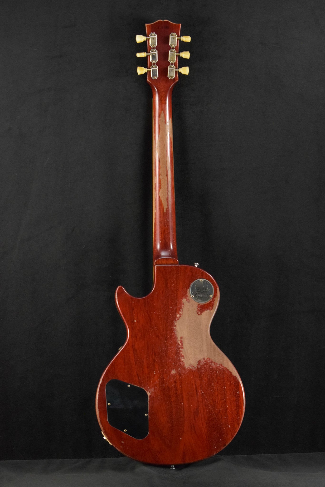 Gibson Murphy Lab 1959 Les Paul Standard Bourbon Burst Ultra Heavy Aged - Fuller's Exclusive