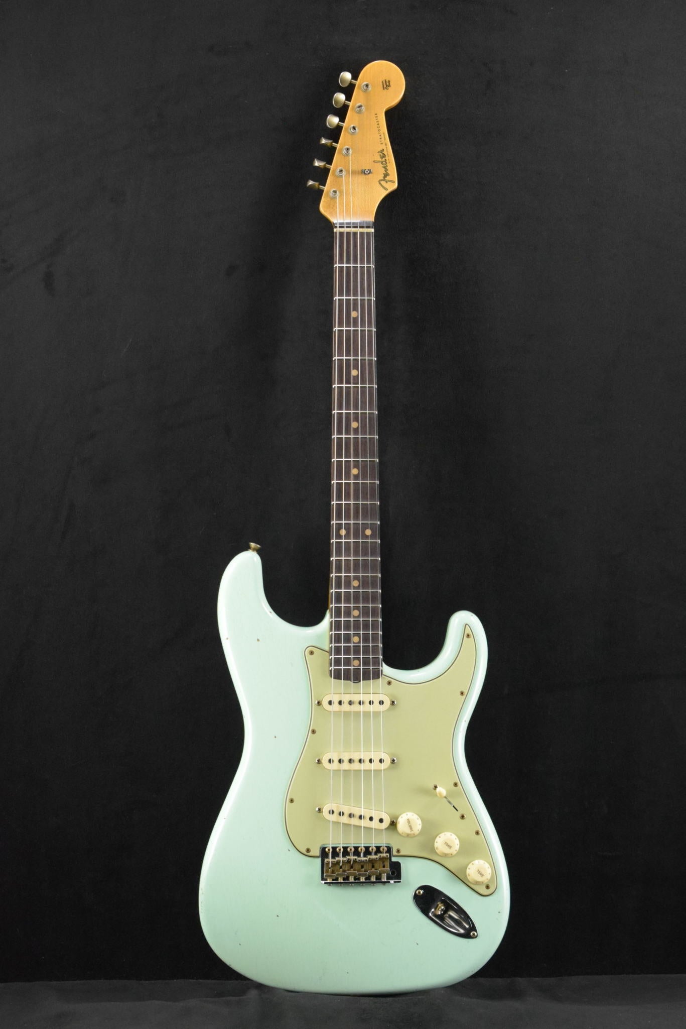 Fender Limited Edition '60 Stratocaster Journeyman Relic Faded Aged Surf Green