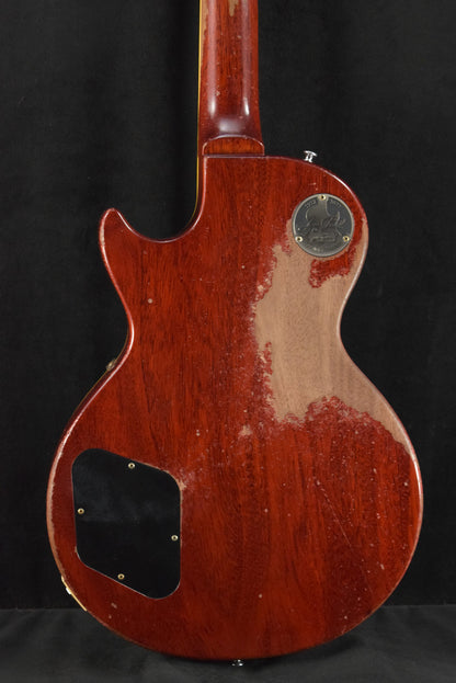 Gibson Murphy Lab 1959 Les Paul Standard Bourbon Burst Ultra Heavy Aged - Fuller's Exclusive