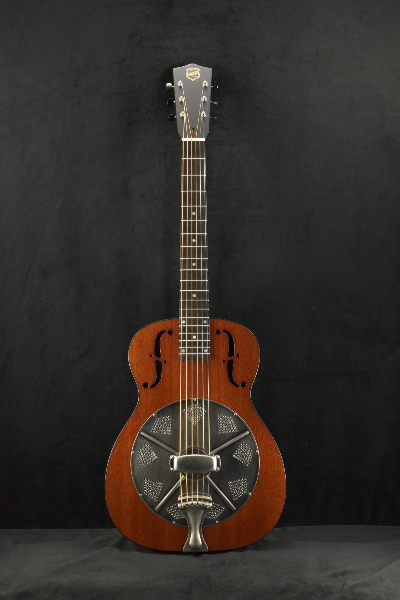 National M14 Mahogany 14-Fret Single Cone Resonator