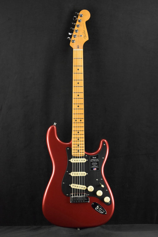Fender American Ultra II Stratocaster Sinister Red Maple Fingerboard