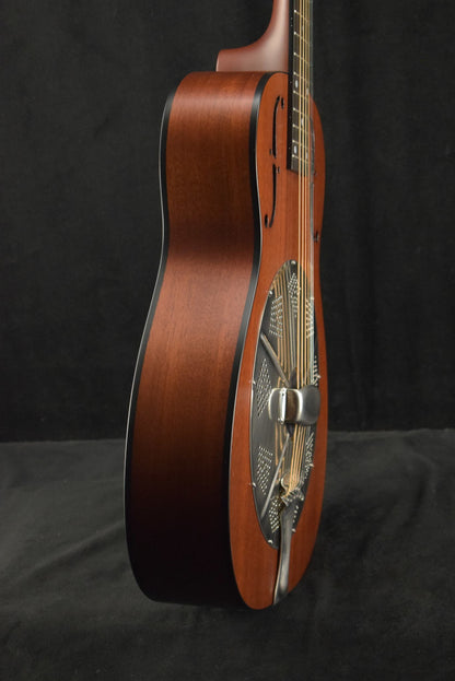 National M14 Mahogany 14-Fret Single Cone Resonator