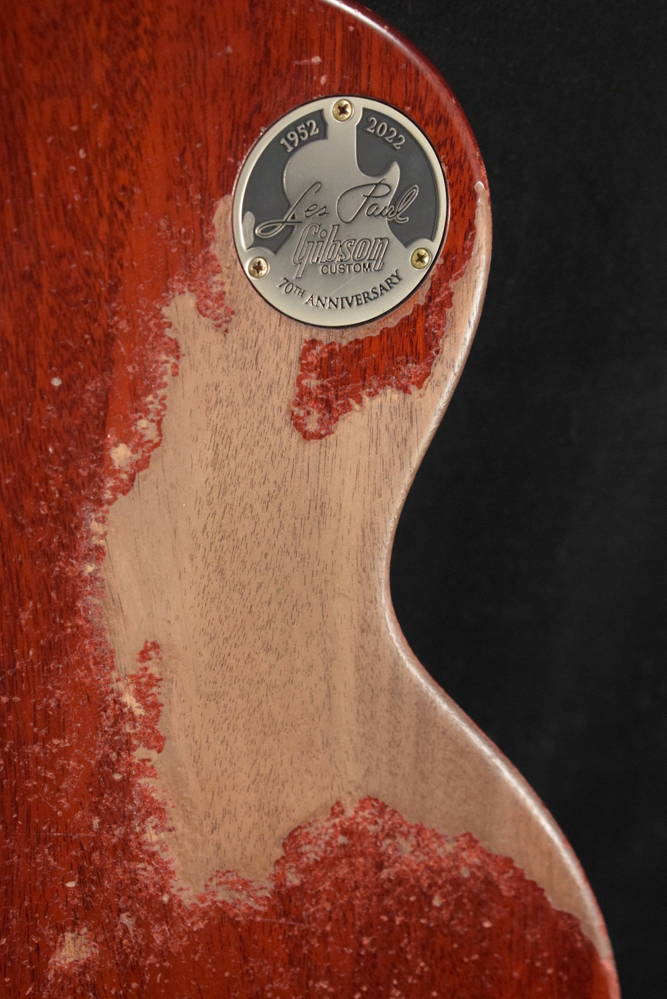 Gibson Murphy Lab 1959 Les Paul Standard Bourbon Burst Ultra Heavy Aged - Fuller's Exclusive